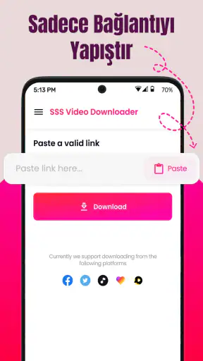SSS: TT Video Downloader HD
