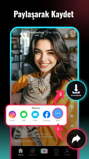 TT Video İndirici, Video saver