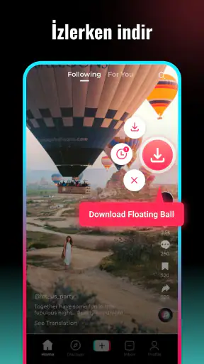 TT Video İndirici, Video saver
