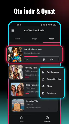 TT Video İndirici, Video saver