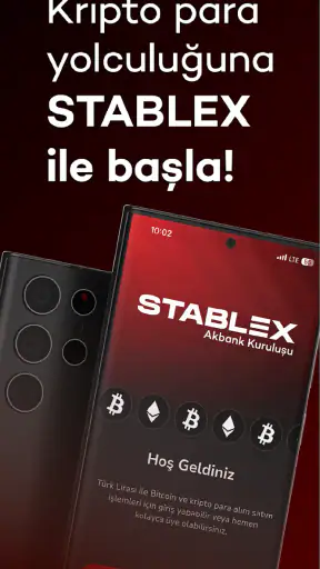 Stablex | Kripto Para Al Sat