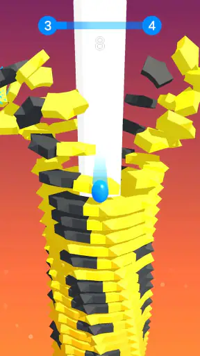 Stack Ball - Platform Yıkmaca