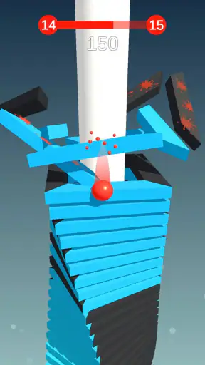 Stack Ball - Platform Yıkmaca