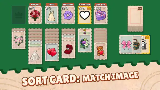 Stamp Solitaire: Card Matching