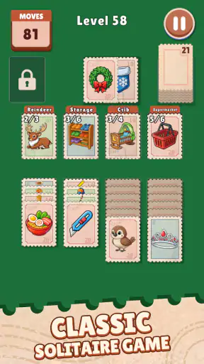 Stamp Solitaire: Card Matching
