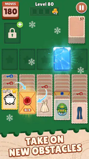 Stamp Solitaire: Card Matching
