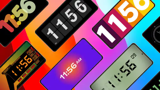 StandBy Mode: Big Clock Widget