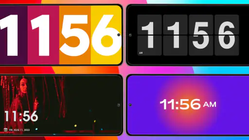 StandBy Mode: Big Clock Widget