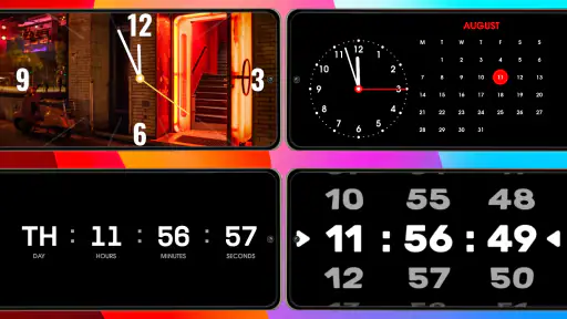 StandBy Mode: Big Clock Widget