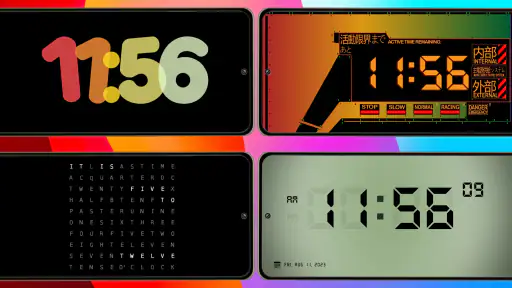 StandBy Mode: Big Clock Widget
