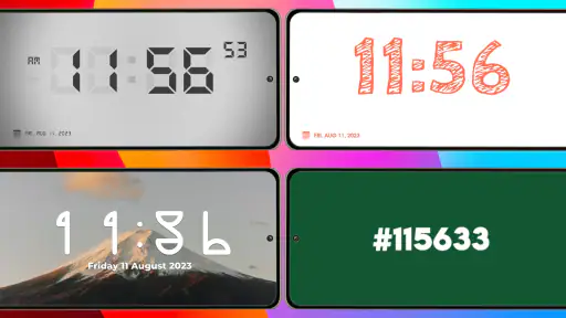 StandBy Mode: Big Clock Widget