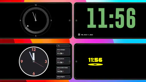 StandBy Mode: Big Clock Widget