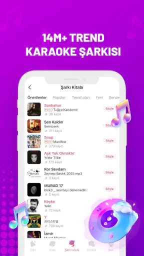 StarMaker: Karaoke Şarkı