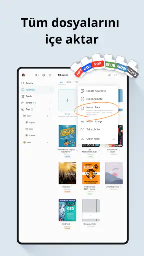 StarNote: Not Uygulaması & PDF