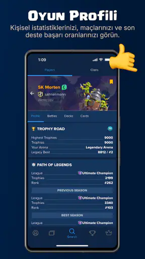Stats Royale