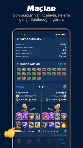 Stats Royale