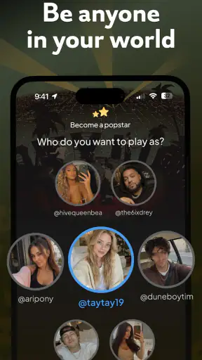 status - sims but social media