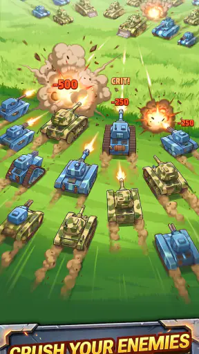 Steelborn: Tank Idle RPG