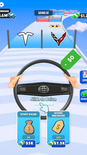 Steering Wheel Evolution