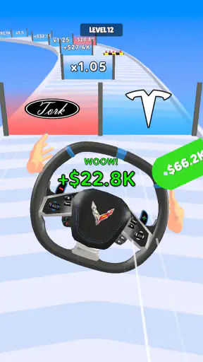Steering Wheel Evolution