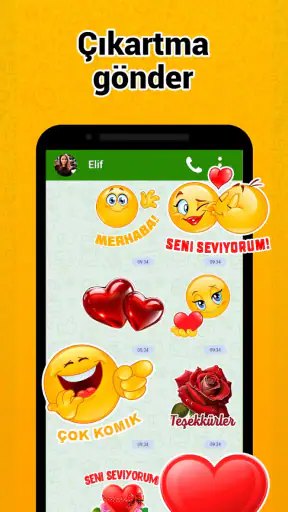 Sticker ve emoji - WASticker