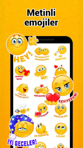 Sticker ve emoji - WASticker