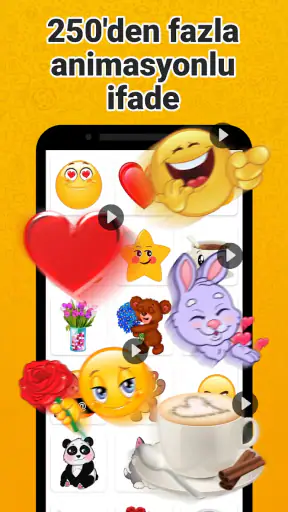 Sticker ve emoji - WASticker
