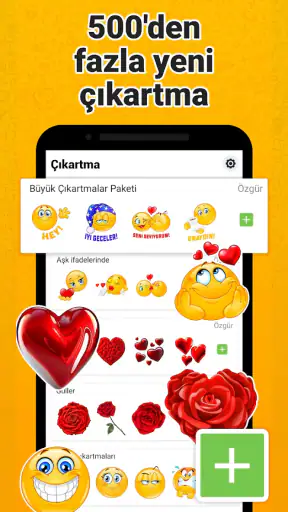 Sticker ve emoji - WASticker