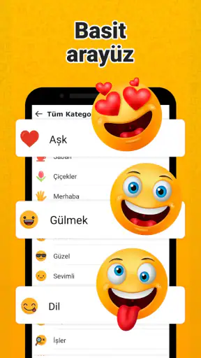 Sticker ve emoji - WASticker