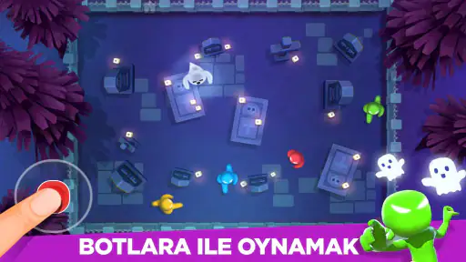Stickman Partisi 2 3 4 Oyunlar