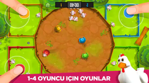 Stickman Partisi 2 3 4 Oyunlar
