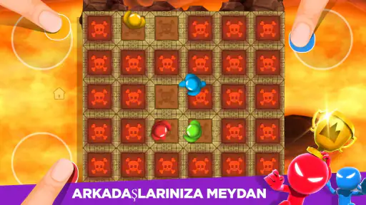 Stickman Partisi 2 3 4 Oyunlar