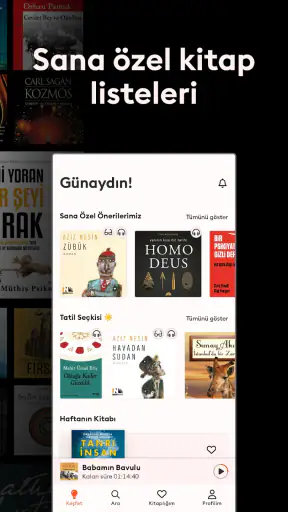 Storytel: Sesli kitap, e-kitap