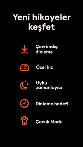 Storytel: Sesli kitap, e-kitap