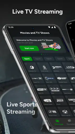 StreamTV: Movies and TV Shows