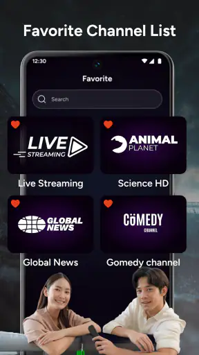 StreamTV: Movies and TV Shows