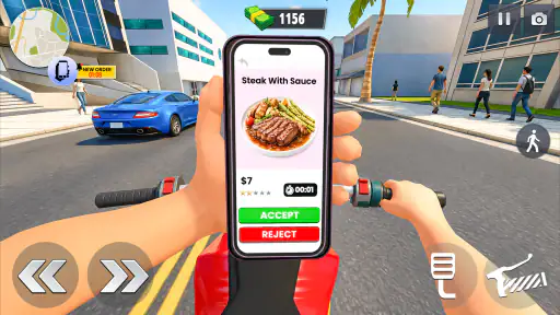 Street Food Delivery Sim Games