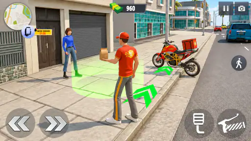 Street Food Delivery Sim Games