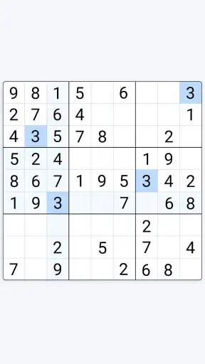 Sudoku - Günlük Yapbozlar