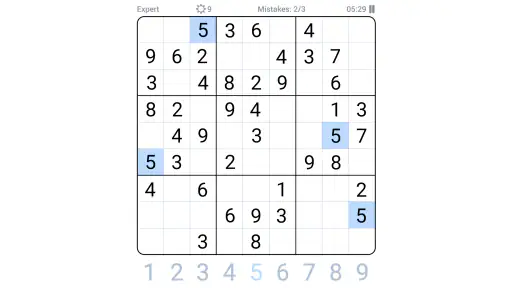Sudoku - Günlük Yapbozlar