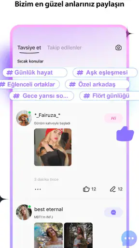 SUGO: Sesli Sohbet Partisi