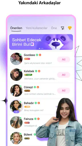 SUGO: Sesli Sohbet Partisi