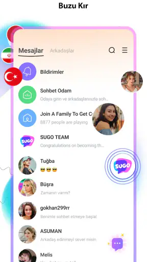 SUGO: Sesli Sohbet Partisi