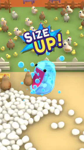 Super Big Slime: Black Hole 3D