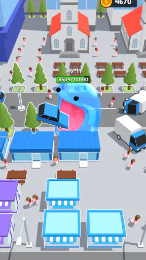 Super Big Slime: Black Hole 3D