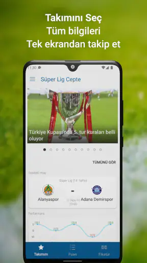 Süper Lig Cepte