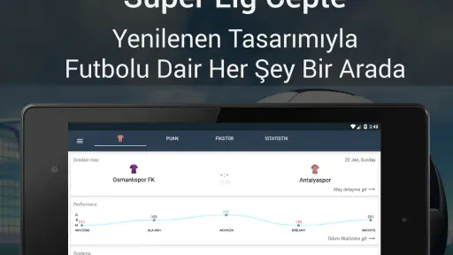 Süper Lig Cepte