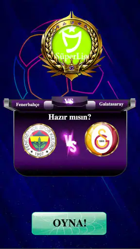 Süper Lig Oyunu