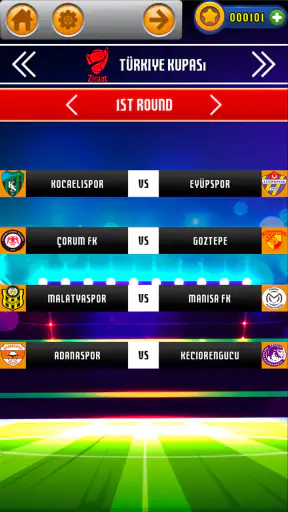 Süper Lig Türkiye Futbol Oyunu
