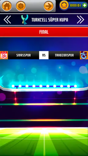 Süper Lig Türkiye Futbol Oyunu